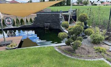 Teichbau