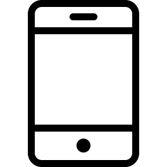 iconmonstr phone thin 240